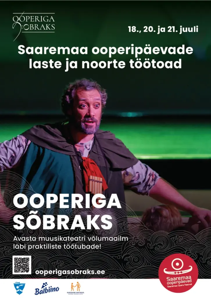 Kuressaare kesklinnas toimub 21. juulil tasuta ooperietendus