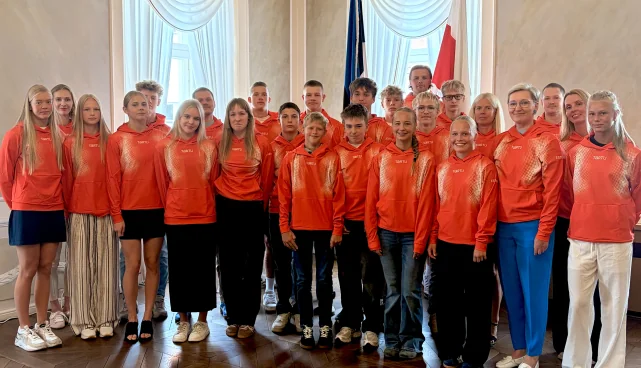 Tartu noored panevad end Taiwanil proovile neljal alal