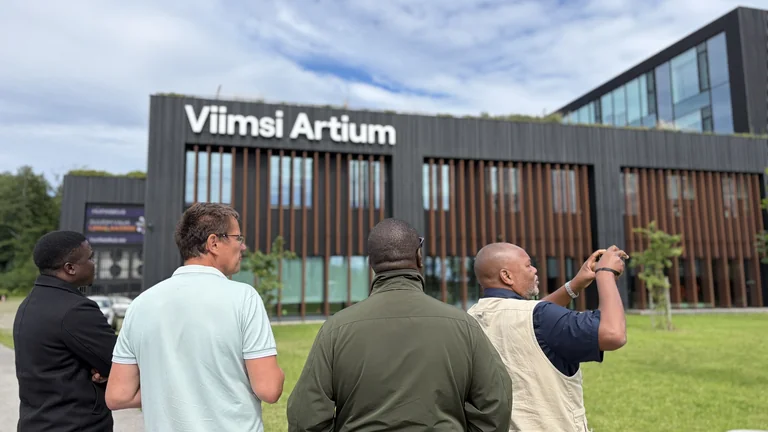 Viimsi säästlikud sademeveelahendused pälvisid rahvusvahelist tähelepanu