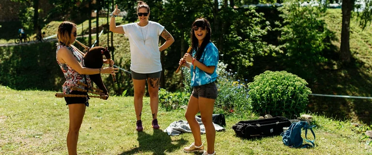 Viljandi folkfestival kestab lossipargis neli päeva