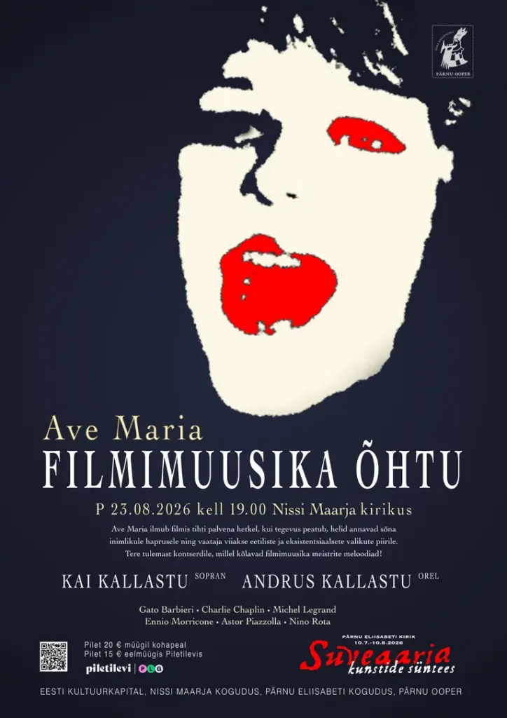 Ave Maria filmimuusikaõhtu jõuab 23. augustil Nissi