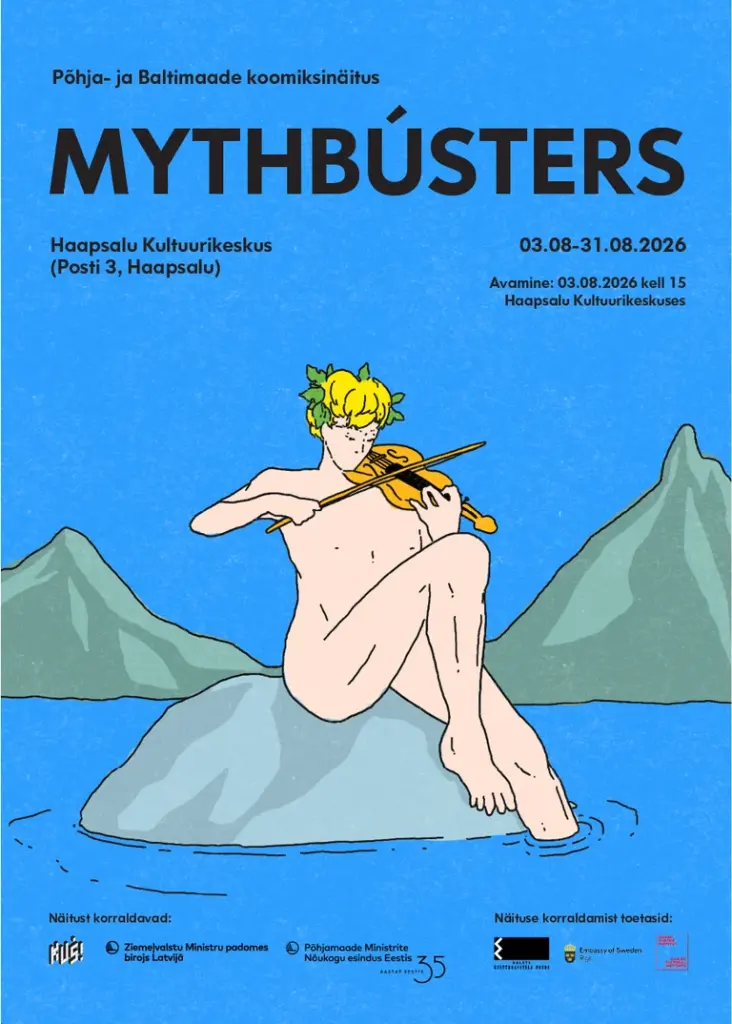 Haapsalus Mythbusters 27.08: perefilm ja 14+ valik sama õhtul