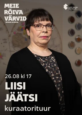 „Meie rõiva värvid“ Tartus: koht tuleb tuurile broneerida
