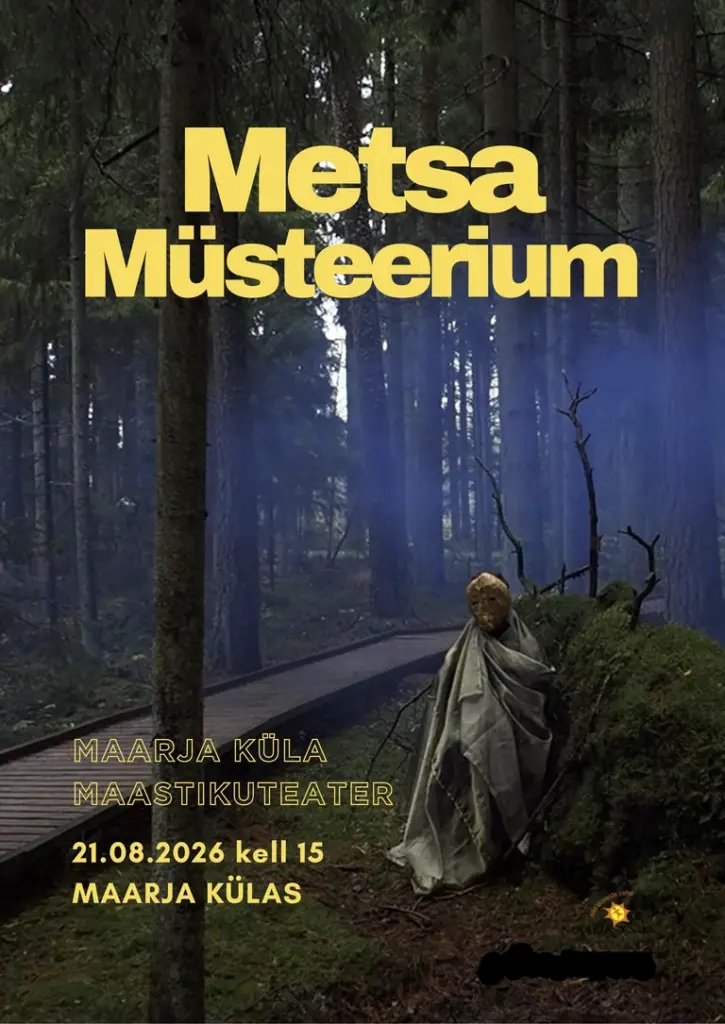 Müstiline metsaetendus Põlvamaal: Maarja Küla ootab külastajaid