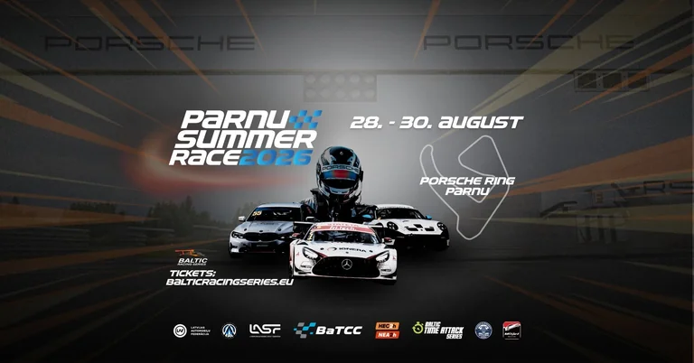 Pärnu Summer Race toob Porsche Ringile üle 100 sõitja
