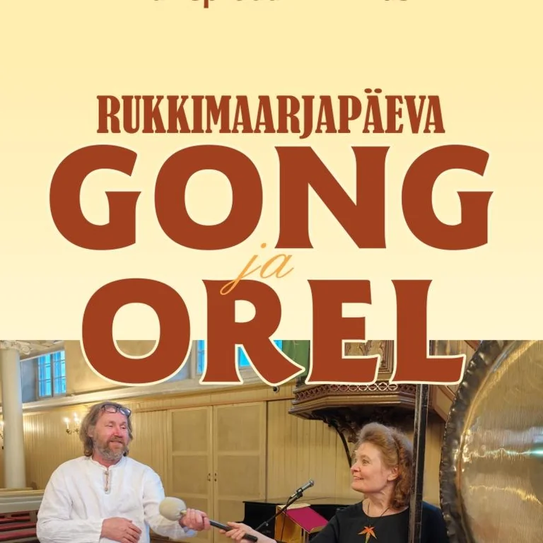 Rukkimaarjapäeva gong ja orel Kanepis 16. augustil