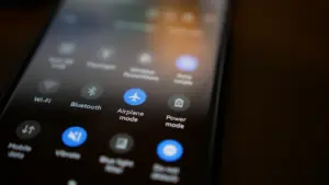 Sidehäire ajal võib telefon vajada käsitsi võrguvahetust