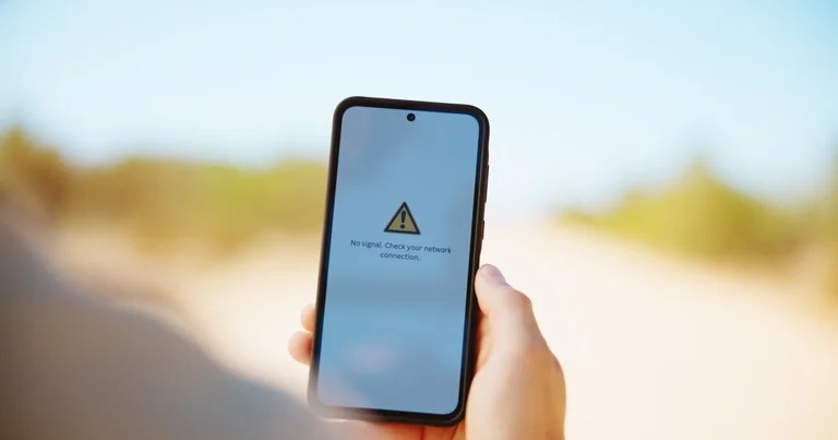 Sidehäire ajal võib telefon vajada käsitsi võrguvahetust