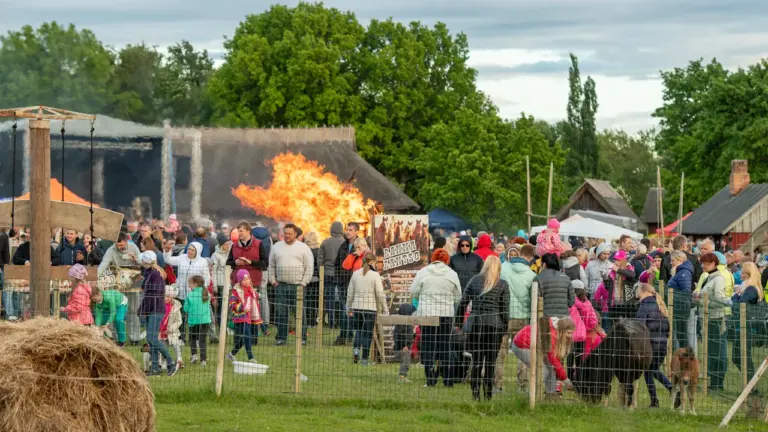 „Suved, mis ühendavad põlvkondi“ Paunkülas 12. augustil: what residents need to know
