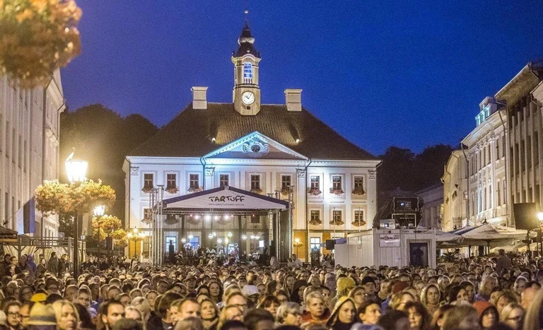 Tartuff toob Tartusse tasuta vabaõhukino 8.–15. augustil
