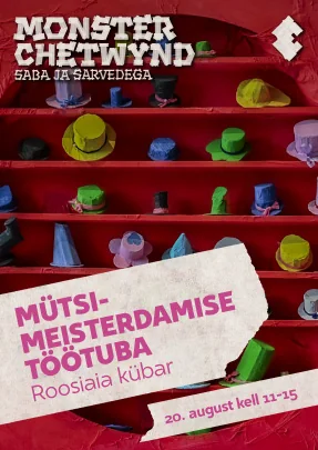 Tartus saab 20. augustiks meisterdada piduliku kübara