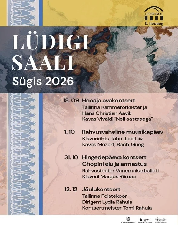 Pärnu muusikasügis algab Vändras Vivaldi „Nelja aastaajaga“