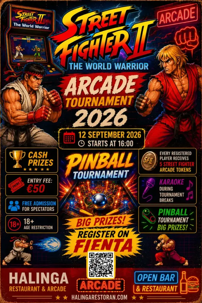 Pärnu Street Fighter II turniir: publikule tasuta: what residents need to know