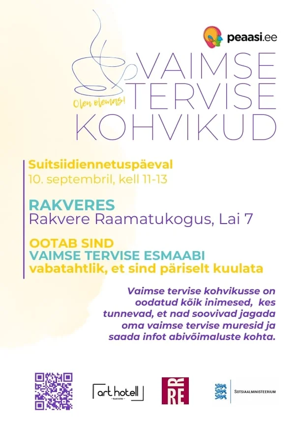 Rakvere vaimse tervise kohvik pakub tasuta kuulamist