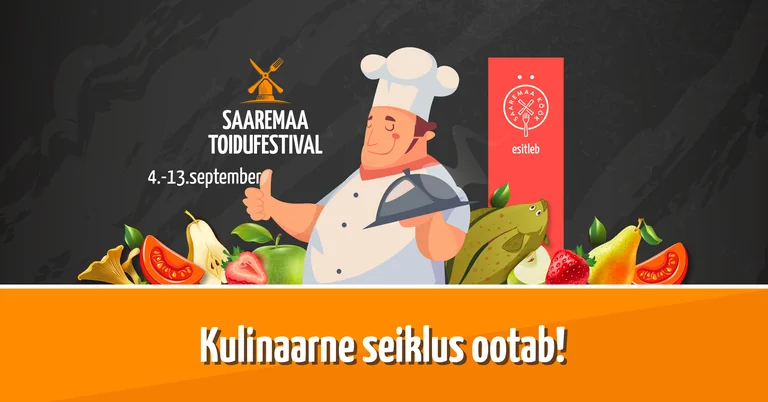 Saaremaa Toidufestival tuleb 4.–13. septembril